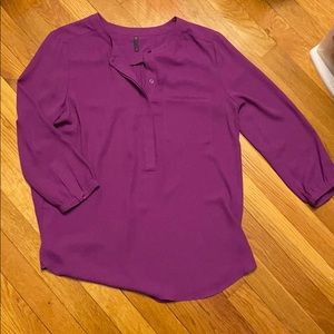 Purple blouse